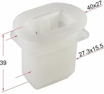 Клипса 10 шт AVERS 7269312080-10
