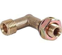 Угольник Крал 14x12 на ПГУ в сб с гайкой (10 шт) 1849