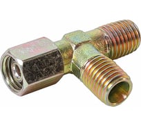 Тройник Крал т-образный соединение трубок воздушной системы М12x1.5 обжим сбоку (10 шт) 2844