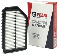Фильтр воздушный 01 В HYUNDAI Solaris/KIA Rio FELIX430610013