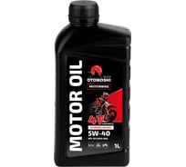 Моторное масло Otomoshi Motorbike 4T 5W-40 Offroad Racing SP 1л MF221081