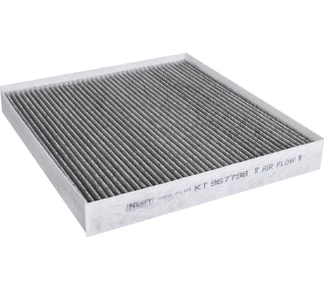 Фильтр салонный (угольный) Hyundai Solaris (17-), Creta (16-) / Kia Rio IV KRAFT KT 967798