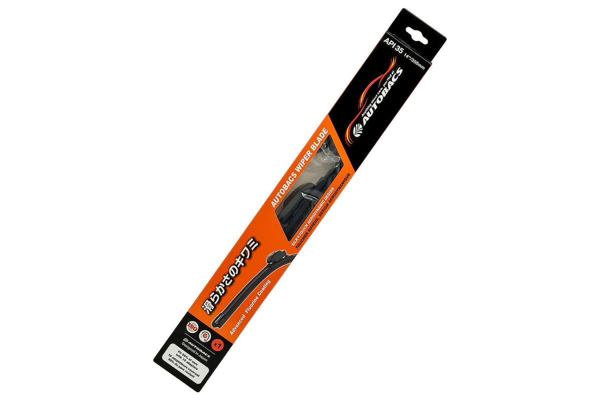 Щетка стеклоочистителя WIPER BLADE бескаркасная всесезонная 14"/350 мм ...