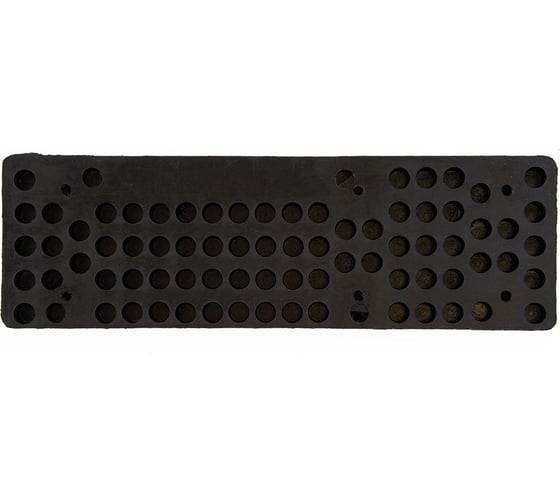 Упор резиновый прямоугольный V626, V626IT Rossvik C-80-1000001