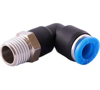 Фитинг цанговый угловой 1/4 8мм V521, V524, V526, V526U, V624, V626, V626IT, V730 Rossvik FPL 8-02