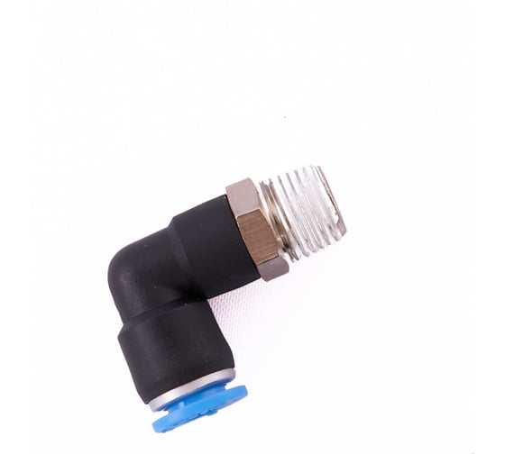 Фитинг цанговый угловой 1/4 8мм V521, V524, V526, V526U, V624, V626, V626IT, V730 Rossvik FPL 8-02