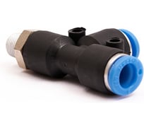 Фитинг цанговый тройной 1/8 8мм V521, V524, V526, V526U, V624, V626, V626IT, V730 Rossvik FPD 8-01