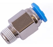 Фитинг цанговый одинарный 1/8 8мм V521, V524, V526, V526U, V624, V626, V626IT, V730 Rossvik FPC 8-01