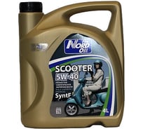 Масло NORD (1л) OIL SCOOTER 5W-40 SyntF NRM287