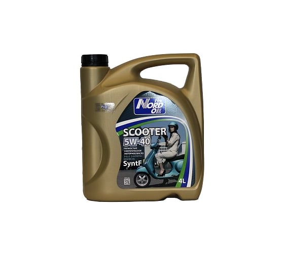Масло NORD (1л) OIL SCOOTER 5W-40 SyntF NRM287