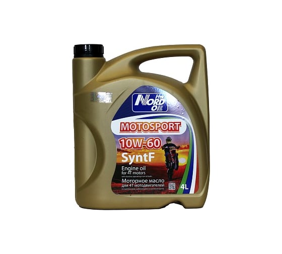 Масло NORD (1л) OIL MOTO SPORT 10W-60 SyntF NRM210