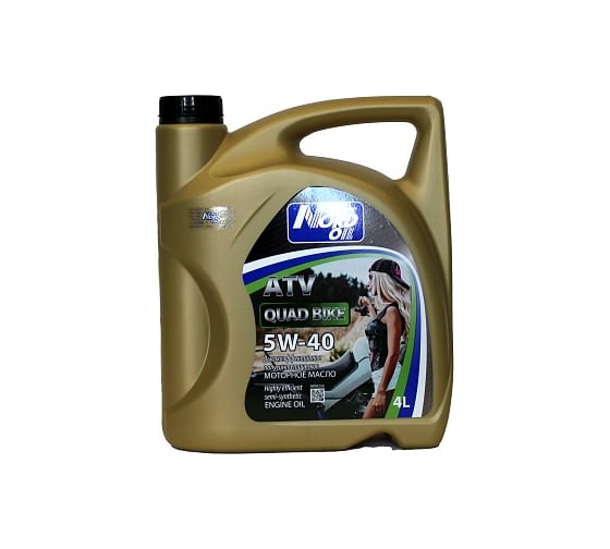 Масло NORD (1л) OIL ATV QUAD BIKE 5W-40 NRM255