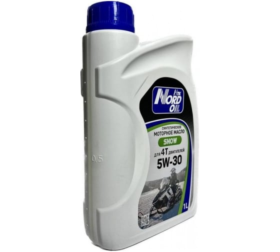 Масло NORD (1л) OIL SNOW ROAD 4Т 5W-30 SyntF NRM173