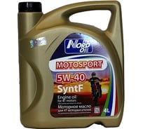 Масло NORD (1л) OIL MOTO SPORT 5W-40 SyntF NRM225