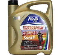 Масло NORD (1л) OIL MOTO SPORT 20W-50 SyntF NRM215