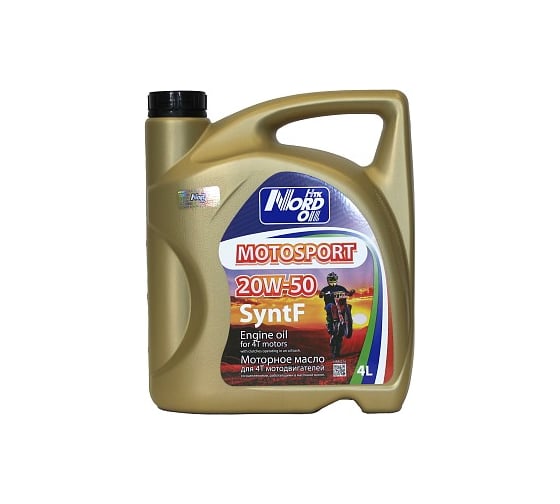 Масло NORD (1л) OIL MOTO SPORT 20W-50 SyntF NRM215