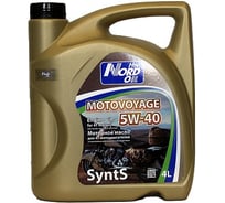 Масло NORD (1л) OIL MOTO VOYAGE 5W-40 SyntS NRM230