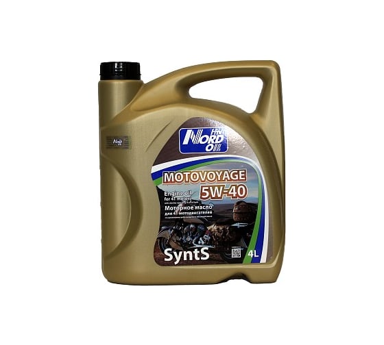Масло NORD (1л) OIL MOTO VOYAGE 5W-40 SyntS NRM230