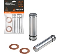 Комплект плунжеров Airline (2шт. - малый D15 и большой D19.8) для подкатного домкрата INDUSTRY AJFI010