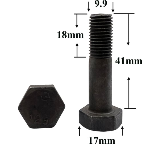 Болт Крепавто М10*40*1,25 маховика дв.406 R0429