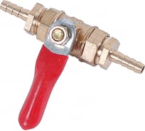 Кран флажковый Крал под шланг 4х4 (10 шт) 1938