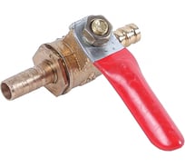 Кран флажковый Крал под шланг 12х12 (10 шт) 1974