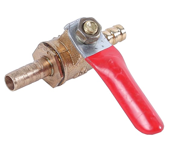 Кран флажковый Крал под шланг 12х12 (10 шт) 1974 1