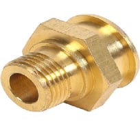 Штуцер устанавливаемый в стенке Крал M22x1.5 INF11NG12M22 (латун) (10 шт) 5831