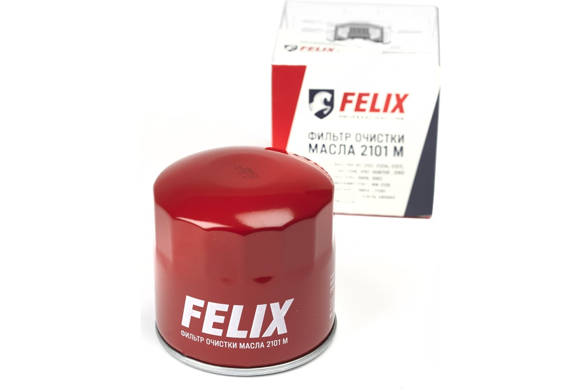 Фильтр масляный 2101М Silicone для ВАЗ 2101-07/2121-21213 FELIX 410030148