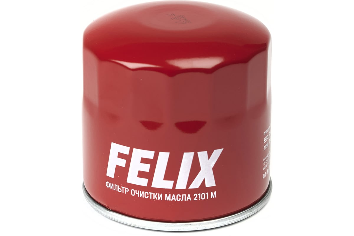 Фильтр масляный 2101М Silicone для ВАЗ 2101-07/2121-21213 FELIX ...