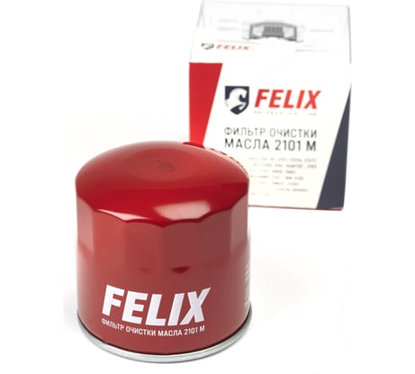 Фильтр масляный 2101М Silicone для ВАЗ 2101-07/2121-21213 FELIX 410030148