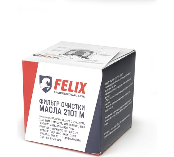 Фильтр масляный 2101М Silicone для ВАЗ 2101-07/2121-21213 FELIX 410030148