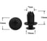 Автокрепеж Acura/Chevrolet/GM/Honda/Lexus/Mazda 10 шт 904670707222, 90657SA60030 КрепАвто 0183 2