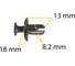 Автокрепеж для GM/Hyundai/Kia 10 шт 0G03250037A, 91059FC050 КрепАвто 1541 2