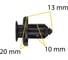 Автокрепеж Acura/Honda/Hyundai/Kia 10 шт КрепАвто 91503SZ3003, V260118, OE91503SZ3003, HQ91503SZ3003 0801 2