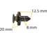 Автокрепеж для Infiniti/Nissan 10 шт 11296AG000, HQ11296AG000 КрепАвто 0913 2