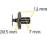 Автокрепеж для Hyundai/Kia/Toyota 10 шт 9046707201, HQ9046707201 КрепАвто 0917 2