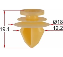 Крепеж 10 шт AVERS 6001549265-10