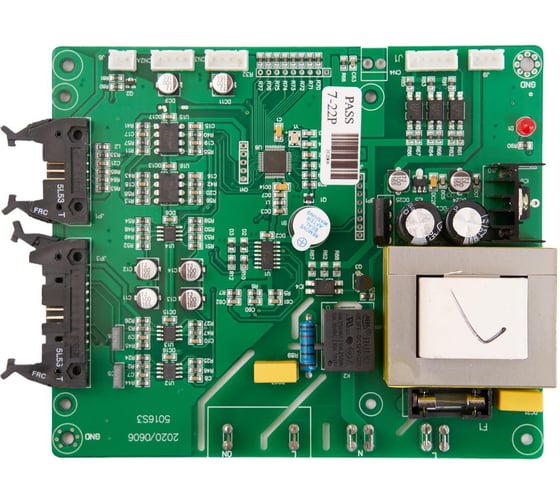 Плата ROSSVIK Power box + CPU VT-62 NEW VT62NEWPBCPU