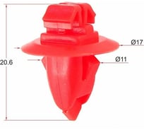 Крепеж 10 шт AVERS 9090467037-10