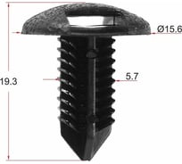 Крепеж 10 шт AVERS 9046706175-10