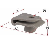 Крепеж 10 шт AVERS B45556135-10