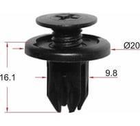Крепеж 10 шт AVERS 91503SP0003-10