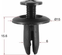 Крепеж 10 шт AVERS 90683SA5003-10
