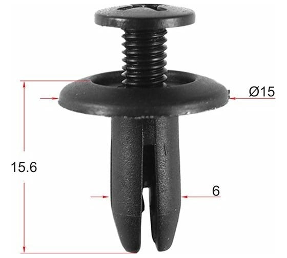 Крепеж 10 шт AVERS 90683SA5003-10