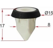 Крепеж 10 шт AVERS N10516801-10