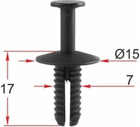 Крепеж 10 шт AVERS A0009905492-10