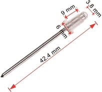 Крепеж 10 шт AVERS 90269A0006-10
