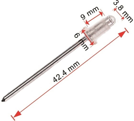 Крепеж 10 шт AVERS 90269A0006-10