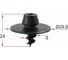 Клипса 10 шт AVERS 3D0864812AB41-10 1